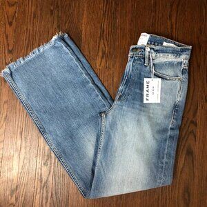 NWT FRAME Le California Heritage Wide Leg Jeans